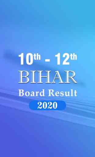 Bihar Board 10th & 12th Result 2020 1