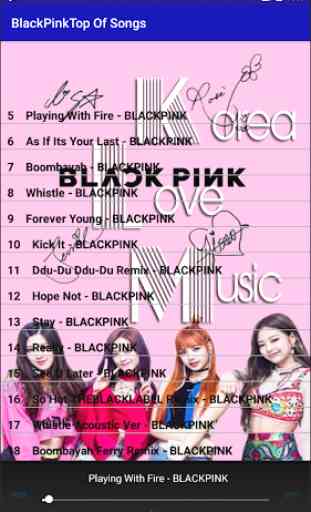 BlackPink Top Of Song 3