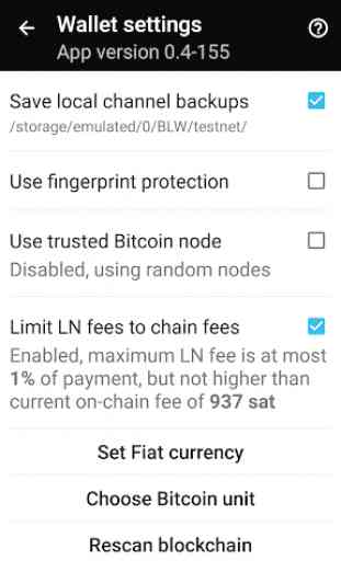BLW: Bitcoin and Lightning Wallet 3