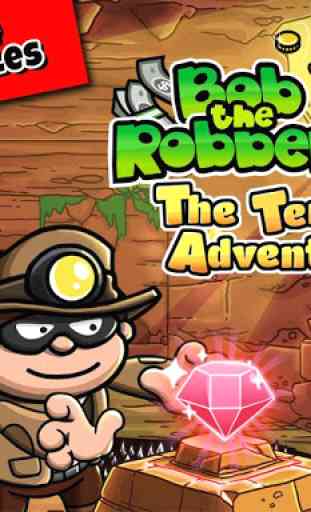 Bob The Robber 5: Temple Adventure by Kizi games 1
