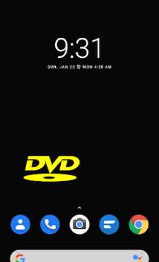 Bouncing DVD Screensaver Live Wallpaper 3