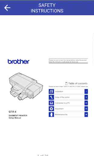 Brother GT/ISM Support App 4