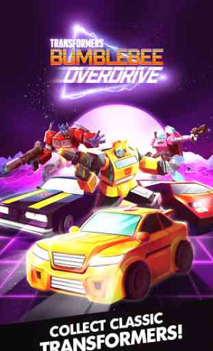 Bumblebee Overdrive: Transformers Arcade Racing 1