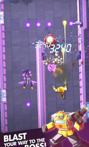 Bumblebee Overdrive: Transformers Arcade Racing 2