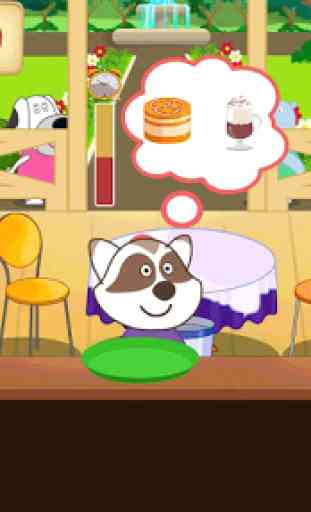 Cafe Mania: Kids Cooking Games 2