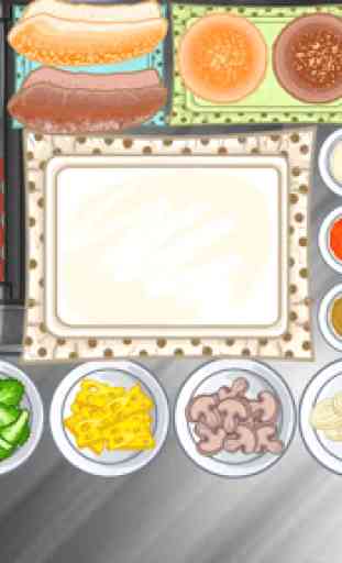 Cafe Mania: Kids Cooking Games 3