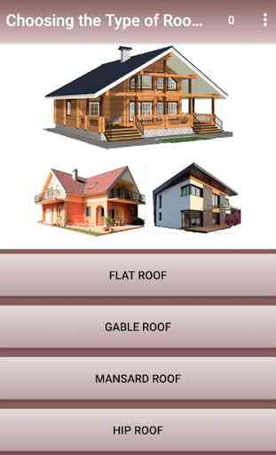 Calculation of the roof - rafter system, FREE 1