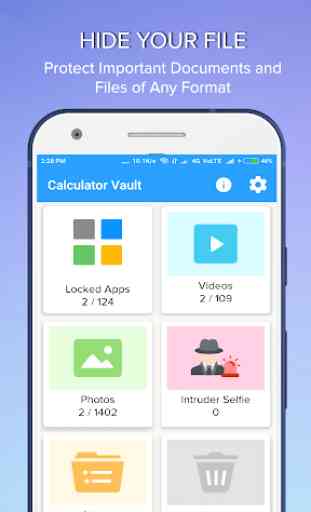 Calculator Vault- App Lock Hide Photo Video Lock 2