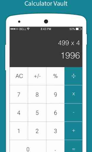 Calculator - Vault For Hide Photo Video & App Lock 1