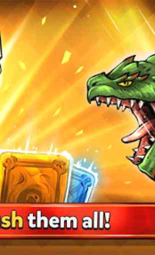 Card Crushers: Multiplayer monster battle CCG 3