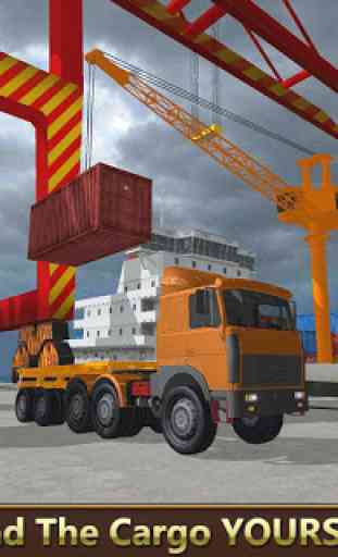 Cargo Ship Manual Crane 17 2