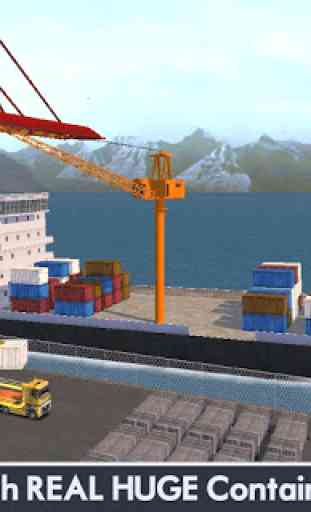 Cargo Ship Manual Crane 3 1