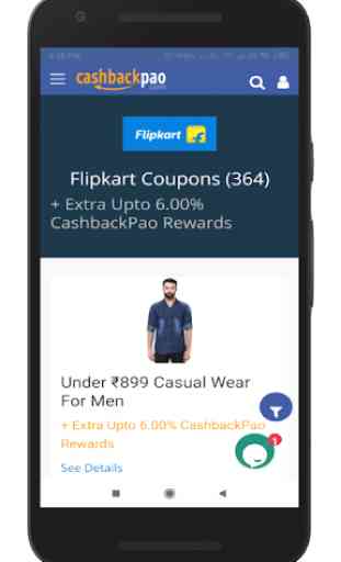 CashbackPao - Best Cashback, Coupons and Deals 4