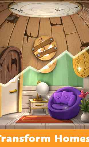 Cat Home Design: Decorate Cute Magic Kitty Mansion 4