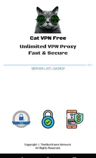 Cat VPN Free – Unlimited VPN Proxy | Fast & Secure 4
