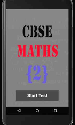 CBSE Maths - 2 1