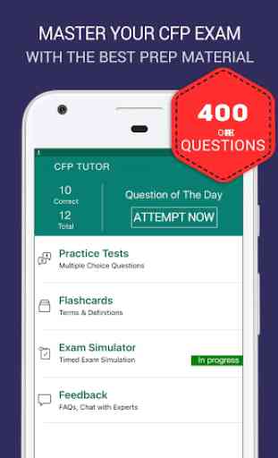 CFP Tutor - Exam Kit, Flashcards and Question Bank 1