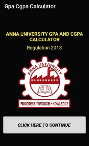 Cgpa Gpa Calculator Anna University 1