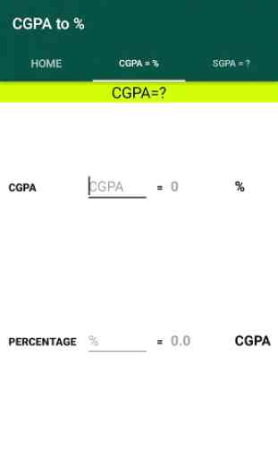 Cgpa To Percentage Pro 3
