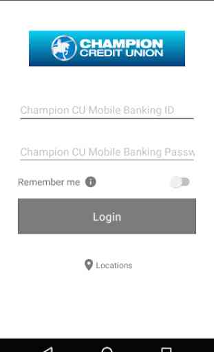 Champion CU Mobile Banking 2