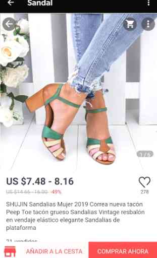 Cheap shoes online shopping men and women 3