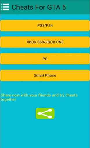 Cheat Codes for GTA 5 2