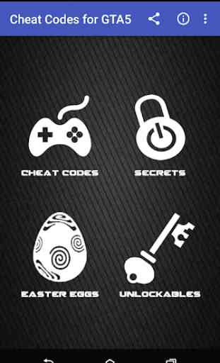 Cheat Codes for GTA5 1
