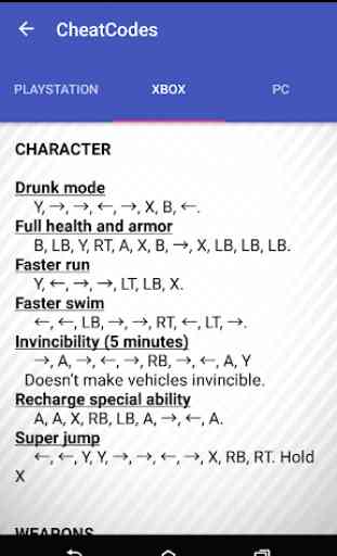 Cheat Codes for GTA5 3