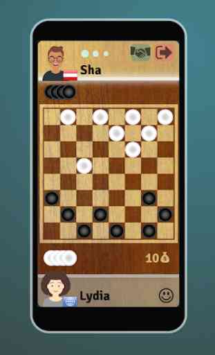 Checkers - Free Online Boardgame 1