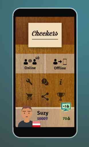 Checkers - Free Online Boardgame 4