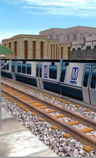 Chennai Metro Train Driving 1
