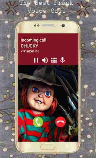 Chucky Doll Call You: Fake Video Call Horror! 2