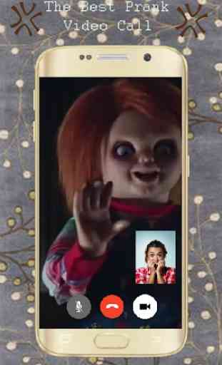 Chucky Doll Call You: Fake Video Call Horror! 3
