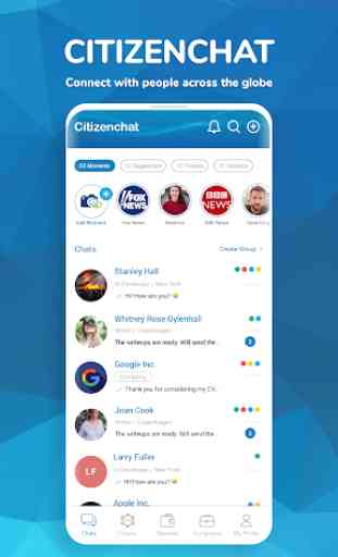 CitizenChat - Connect jobs Chat Projects Business 1