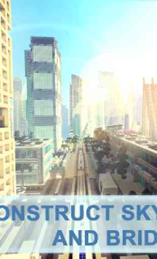 City Build Craft: Exploration of Big City Games 1