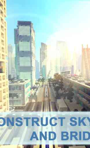 City Build Craft: Exploration of Big City Games 4