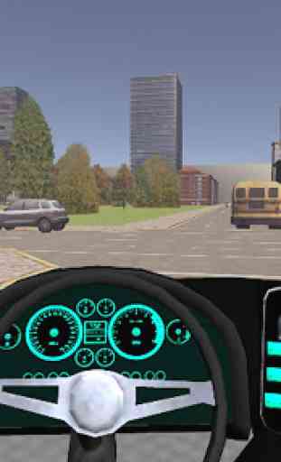City Bus Driving Simulator 19 3