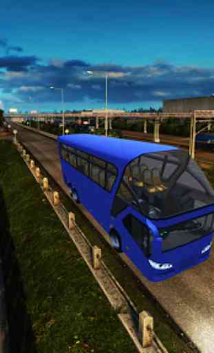 City Bus Driving Simulator 19 4
