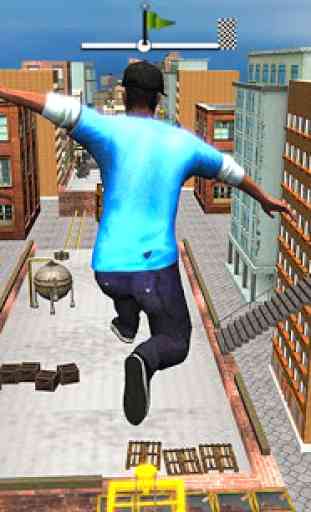 City Rooftop Parkour 2019: Free Runner 3D Game 4