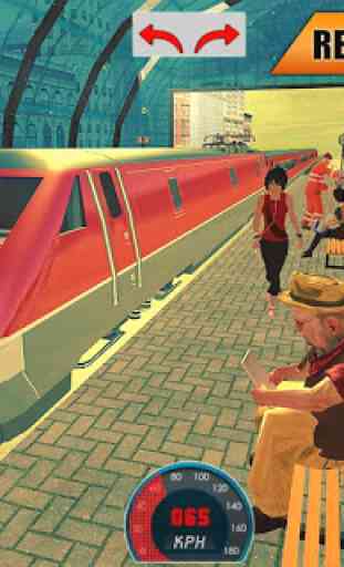 City Train Simulator 2019: Free Train Games 3D 1