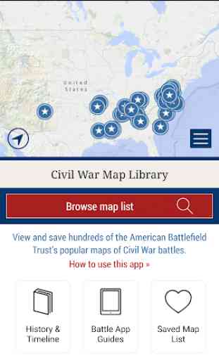 Civil War Battle Maps 1