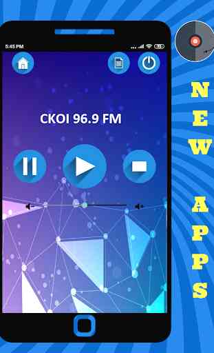 CKOI 96.9 Montreal Radio CA Station AppFree Online 2
