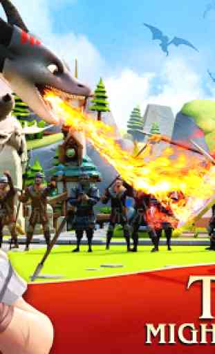 Clash of Kings 2: Rise of Dragons 2