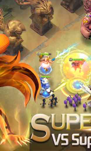 Clash of Zombies: Heroes Game 4