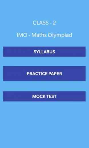 CLASS 2 - IMO - MATHS OLYMPIAD 1