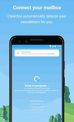 Cleanfox - Clean Up Your Inbox (Gmail, Hotmail...) 1