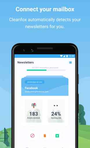 Cleanfox - Clean Up Your Inbox (Gmail, Hotmail...) 2