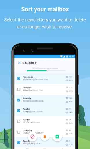 Cleanfox - Clean Up Your Inbox (Gmail, Hotmail...) 3