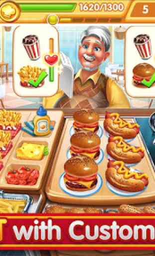 Cooking City: crazy chef’ s restaurant game 2