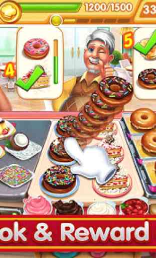 Cooking City: crazy chef’ s restaurant game 3